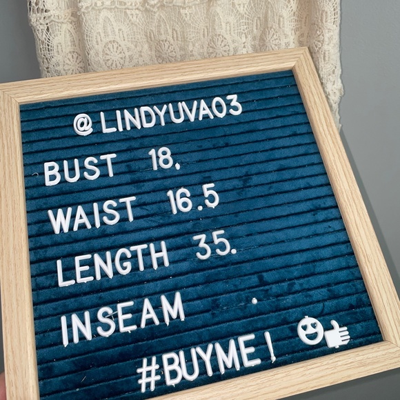 EUC Urban Outfitters Staring At Stars Crochet Multi Tier Sleeveless Dress Size M - Picture 10 of 10